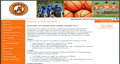 Desktop Screenshot of akronsportsbaseball.com